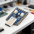 thumbnail image 2 of MicroPython Development Board with RP2350A Chip, Compact Type-C Board for RISC-V ARM Learning, GPIO Interfaces and Small Embedded Devices, 2 of 8