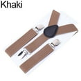 thumbnail image 2 of SPRING PARK Baby Girls Boys Fashion Adjustable Clip-on Y-Back Child Elastic Suspenders Soft, 2 of 7