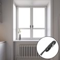 thumbnail image 3 of Shisuyan 2pcs Sliding Window Lock Buckle Zinc Alloy Durable Sash Lock for Easy Locking Extra Security for Double Hung Window Home Security Window Guards, 3 of 7