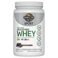 thumbnail image 3 of Garden Of Life Sport Grass Fed Whey Protein Powder, Refuels and Repairs Muscles, 24g Protein, Chocolate, 24.33oz, 3 of 12