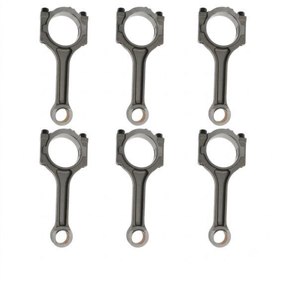 SUSUCAR 6x Engine Connecting Rods for 2008-2017 Cadillac GMC Buick Saturn 3.6L 12590584