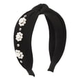 thumbnail image 1 of 1 diadema para mujer, diadema con nudo, turbante, diadema vintage, aros elásticos para el pelo, accesorios de moda para mujeres y niñas, 1 of 6