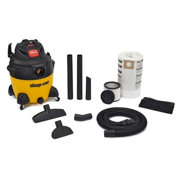 Shop Vac 8251800 18 Gallon 6.5 HP Ultra Pro Wet & Dry Vac Walmart