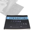 thumbnail image 3 of Nail Art Practice Template Learning Paper Book for sticker accessoires paper book Beginner Painting, 3 of 9