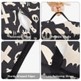 thumbnail image 6 of Black Halloween Spooky Elements Toddler Nap Mats for Kids Preschool,50"x20" Sleeping Mat Bag or Kids,Toddler Sleeping Bag,Toddler Nap Mat or Daycare, 6 of 6