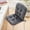 Gray #3, variant on Uklsqma Tufted Floor Seat Cushion for Office Computer Chair | Breathable Flock Fabric | Non-Slip Durable Padding for Back Support | Home, Living Room, Tatami, Recliner Use | Gray Red Orange Co