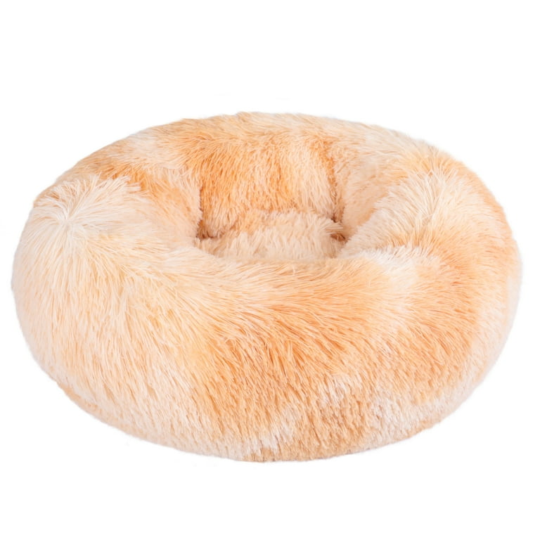 Jullymart calming 2025 dog bed