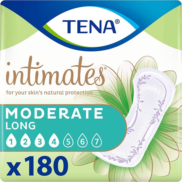 TENA Intimates Moderate Absorbency Incontinence/Bladder Control Pad