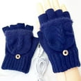 thumbnail image 4 of Gants pour Femmes Mitaines Hiver Usb Chauds Gants Chauffants Randonnée Conduite Course Cœur de Main Réversibles Usb Chauffants, Accessoires pour Femmes Mitaines, 4 of 4