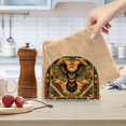 thumbnail image 2 of Yayeee Napkin Holder for Table Kitchen Paper Tissue Organization, Retro Abstract Eagle, 2 of 8