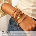 thumbnail image 3 of Billuyoard Color Stud Pendiente Simple Geométrico Camber Círculo Nudo Cara Mate Irregular Elipse Mujeres Chica Joyería Regalo del Día de San Artesanía, 3 of 6