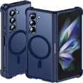 thumbnail image 1 of Funda magnética Hensinple para Samsung Galaxy Z Fold 5, 1 of 9