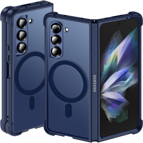 Funda magnética Hensinple para Samsung Galaxy Z Fold 5