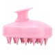 thumbnail image 1 of Cepillo de masaje para cuero cabelludo NikouMX silicona rosa, 1 of 8