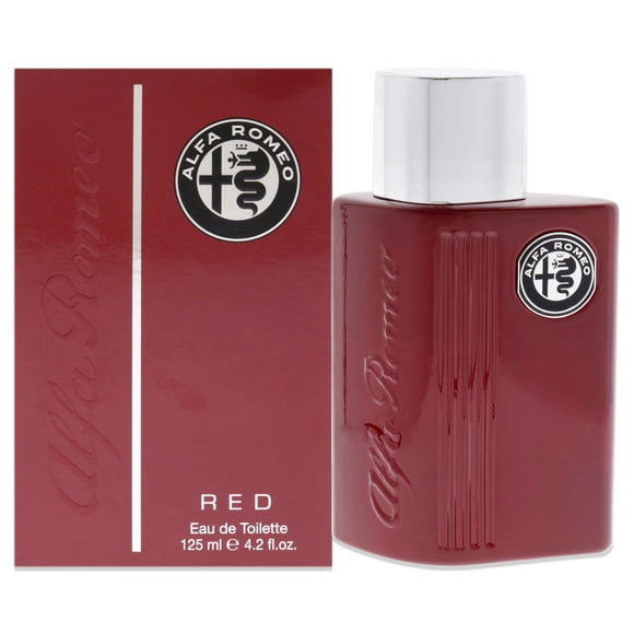 Alfa Romeo Red by Alfa Romeo for Men - 4.2 oz EDT Spray