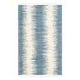 thumbnail image 2 of SAFAVIEH Montauk Twyla Striped Cotton Area Rug, Blue, 5' x 8', 2 of 3