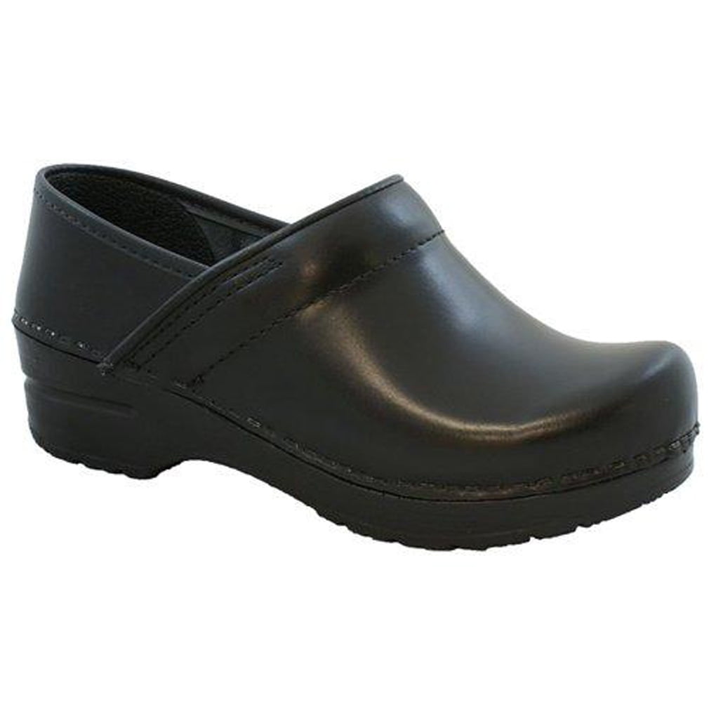 Sanita - Men's sanita Flexible Clogs BLACK 43 M EU 10-10.5 M - Walmart ...