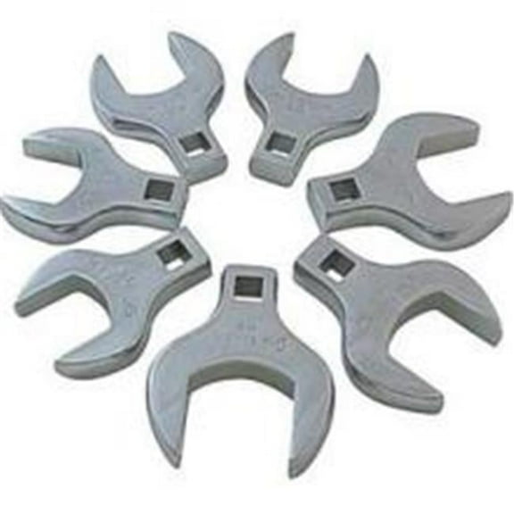 9740 7 Piece Crowfoot Metric Set 34-46mm