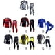 thumbnail image 5 of Qarigey Ropa interior térmica masculina Traje de compresión Calzoncillos largos Invierno Deportes al aire libre Función Ropa de entrenamiento Fitness conjuntos de ropa Gris SG Qarigey AP013677-01, 5 of 6