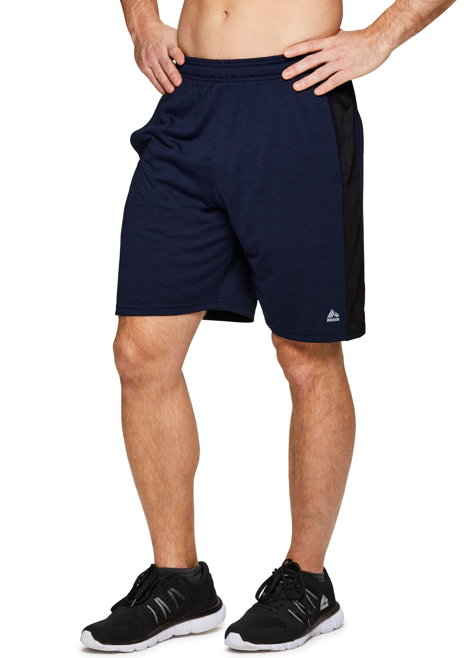 RBX Active Mens 9 in Workout Running Gym Athletic Shorts with Pockets ACRM5-9INSEAMSHORTS 