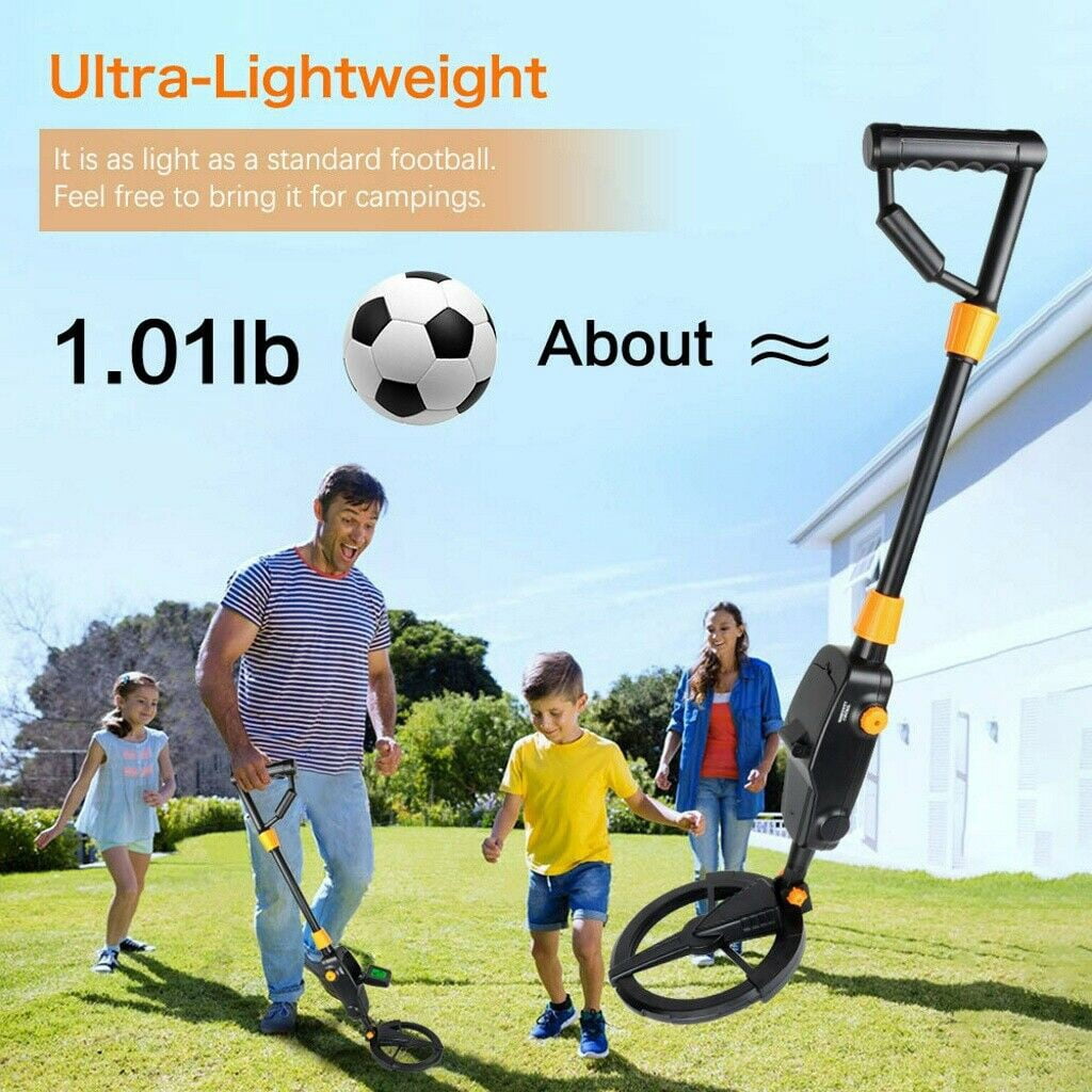 Metal Detector for Kids,Lightweight & Waterproof Gold Kids Metal Detectors for Learning to Use a Metal Detector - Kid's Gold Finder Treasure Hunter, for Children's Toys