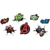 Marvel Avengersâ„¢ Powers Unite Wall Decorations 6" - 12 1/2",Pack of 2