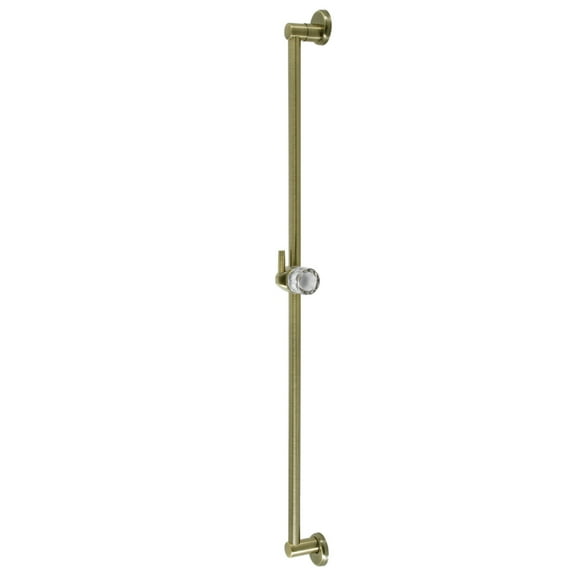 Kingston Brass K183A3 Shower Scape 30" Standard Mount Shower Slide Bar, Antique Brass