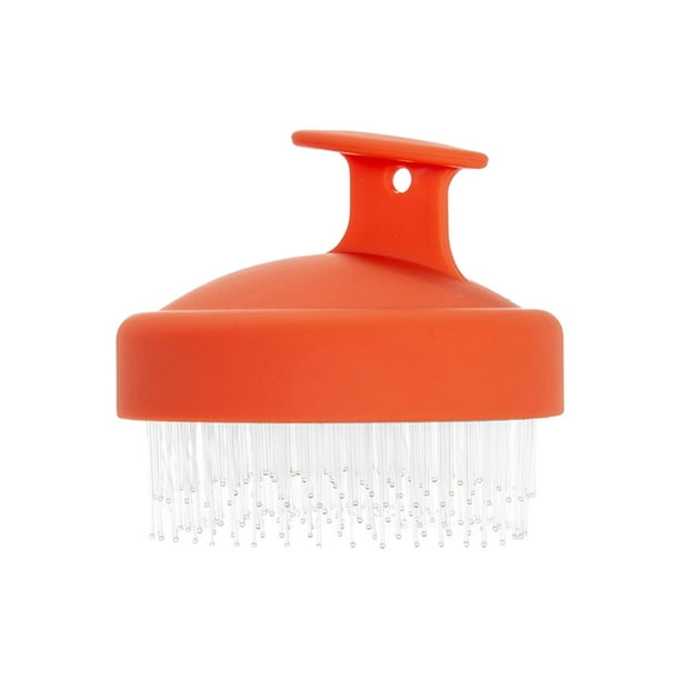 Cepillo de Lavado de Cabello Yuyangstore Naranja