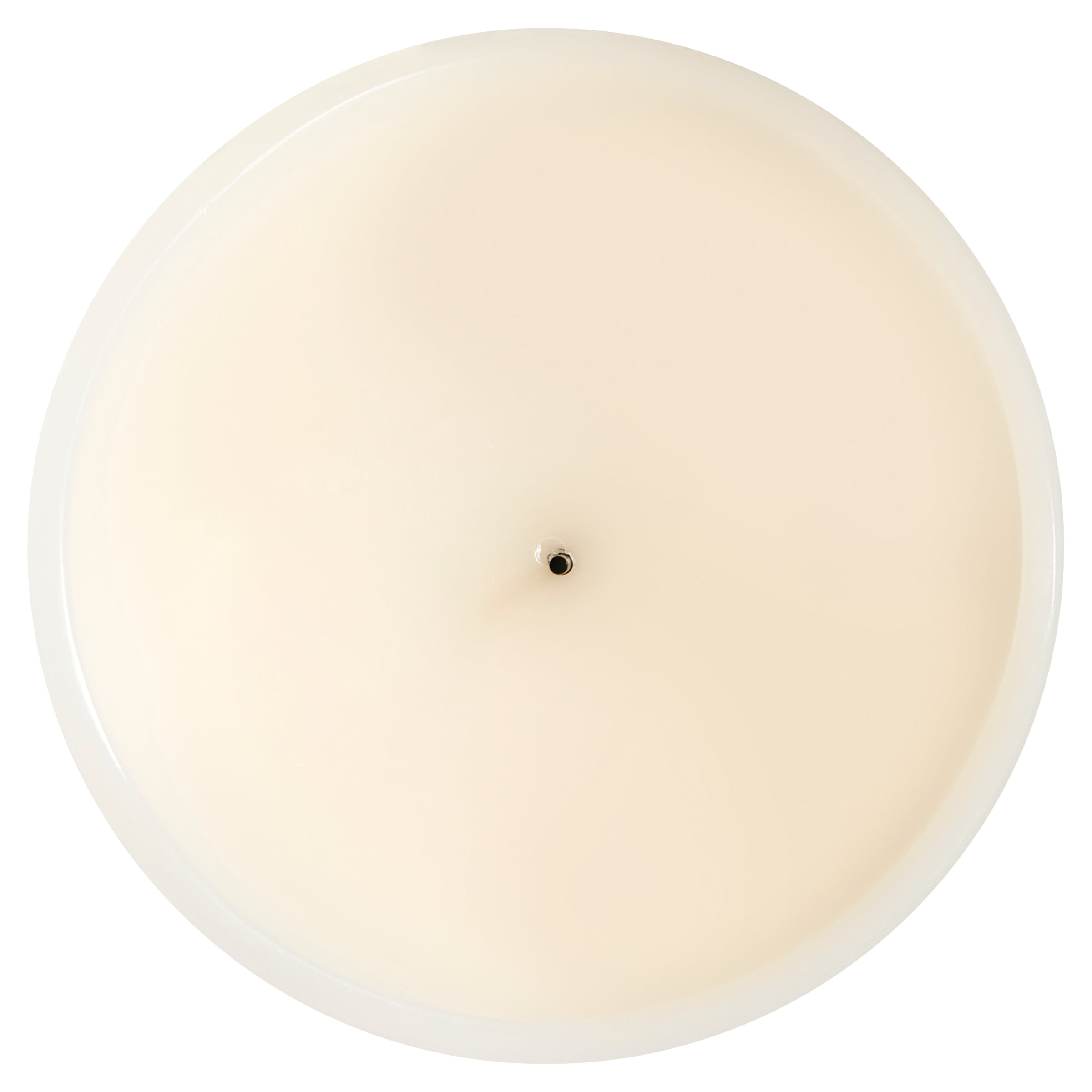 Mainstays Unscented Flameless LED Pillar Candle, Ivory, 4 x 8 in