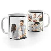 Customizable Collage Photo Mug, 11oz