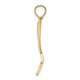 thumbnail image 2 of 10K 3-D Polished Spatula Charm, 2 of 5
