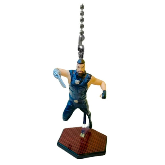 Razor Fist Fan Lamp Light Pull Shang Chi Legend Of Ten Rings Figure Figurine Pvc