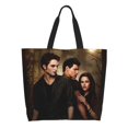 thumbnail image 2 of The Twilight Saga Shoulder Bag Durable Reusable Grocery Bags Shopping Tote Bag for Women, 2 of 9