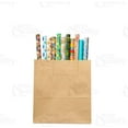 thumbnail image 5 of (50 Pack) EcoQuality Brown Kraft Paper Bags with Handles 12x7x13 inch, Paper Shopping Bags, Gift Bags, Party Bag, Merchandise Bags, Reusable Grocery Bags, Takeout Bags, Retail Bags for Business, 5 of 6