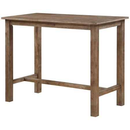- Boraam Sonoma Pub Table, Driftwood Gray