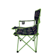 thumbnail image 3 of Ozark Trail Camping Chair, Neon Green and Blue, 3 of 5