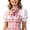 Hot Pink, variant on YUEHUA Silk Head Scarves for Women Cotton Hair Scarf 35”Large Square Bandana Travel Oktoberfest Like Neck Scarf Shawl