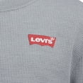 thumbnail image 2 of Levi's Youth Boy Flannel & Thermal 2-Pack Top Set (Black, XS-5/6), 2 of 7