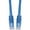 Blue, variant on CableWholesale Cat6a White Ethernet Patch Cable, Snagless/Molded Boot, 500 MHz, 25 foot