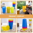 thumbnail image 2 of 24Pcs Cups Game Toys Party Challenge Competition Game Toy Travel Game Toy, 2 of 9