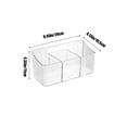 thumbnail image 3 of Ginger Garlic Organizer, Multifunctional Kitchen Shelf, Space Saving Storage, for Home Pantry Countertop, White, 3 of 6