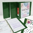 thumbnail image 2 of 3 Ring Binder 3" View Binders Slant D Ring Green, Hold 600 Sheets, 2-Count, 2 of 7