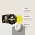 thumbnail image 5 of 2-in-1 Leather Restoration Kit, Cleaner and Conditioner for Car and Furniture Leather, Revives Shine and Protection, 100g with Applicator Sponge and Microfiber Cloth, 5 of 9
