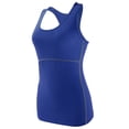 thumbnail image 4 of Deportes De Las Mujeres Del Chaleco De La Aptitud De La Yoga Corriendo Camiseta Top S Azules Sunnimix La aptitud de secado rápido chaleco de la camisa, 4 of 8