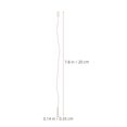 thumbnail image 2 of AURARMLET 990Pcs Cotton Tag Rope for Clothes Comfortable Soft Beige Hanging Strings for Fashion Tags, 2 of 8