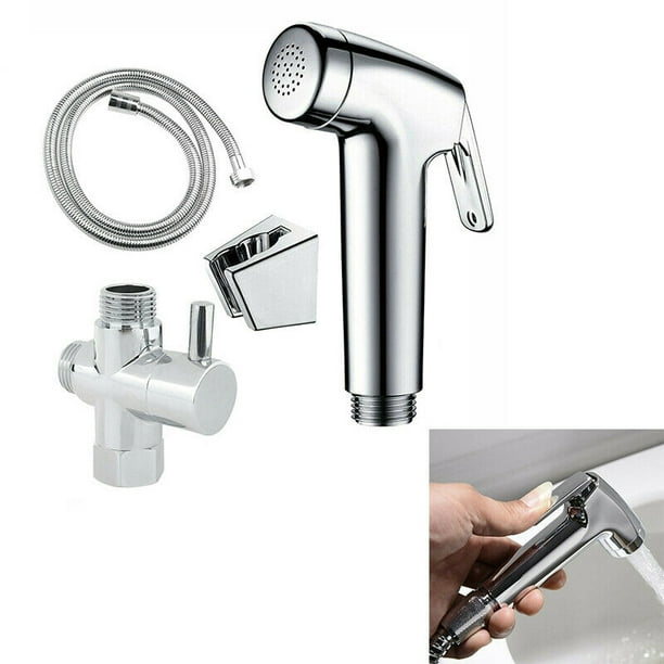 Toilet Seat Bidet Douche Kit Shower Set Hose