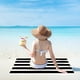 thumbnail image 5 of Toallas de Playa de Microfibra - Paquete de 2. Toallas Ligeras, de Secado Rápido y Sin Arena para Adultos, Mujeres, Hombres y Niños. Toalla Extragrande de 150 X 75 Cm (59" X 29,5") para Viajes, Pisci, 5 of 6