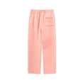thumbnail image 3 of Men's Solid Color Casual Straight Leg Pants Full Length Pants, 3 of 3