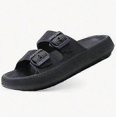 thumbnail image 1 of Weweya Sandals For Women And Men - Pillow Slippers - Double Buckle Adjustable Slides - Eva Flat Sandals, 1 of 5