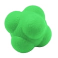 thumbnail image 3 of Bola De Reacción Pelota de reacción de entrenamiento de baloncesto hexagonal de 5,5 cm para niños adultos (verde) Hugtrwg  Para Estrenar, 3 of 4